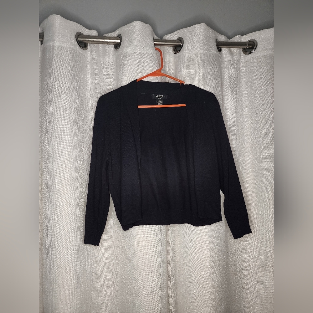 Verve ami Cropped Cardigan